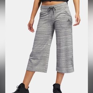 💗ADIDAS sport 2 street French terry culottes